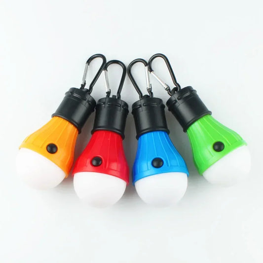 Portable outdoor camping equipment, LED hanging camping lantern, soft light, LED camping lights, camping and fishing tent bulb lamp