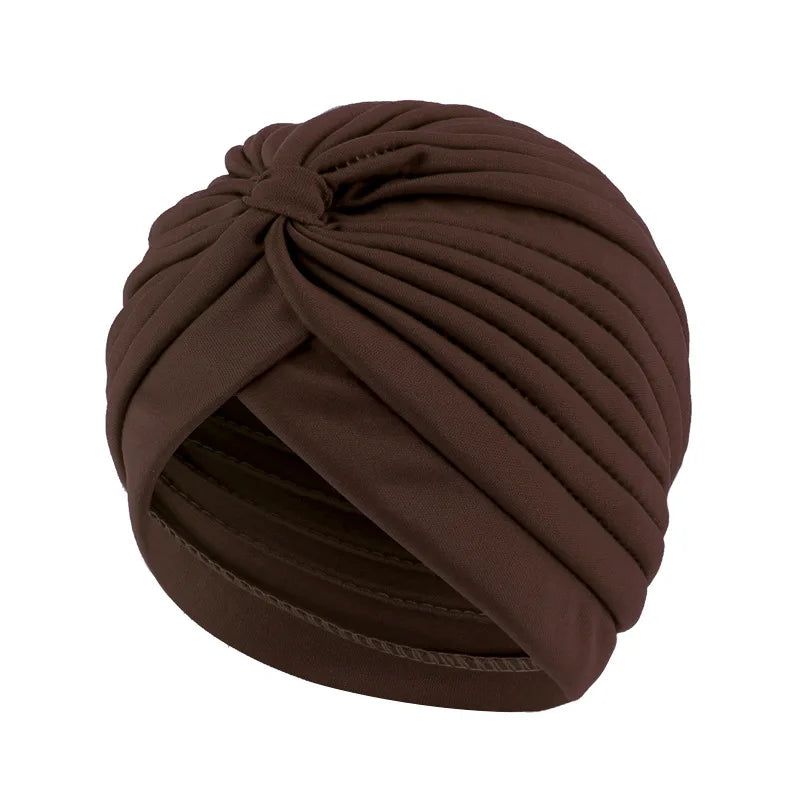 pañuelos para la cabeza, Hijab musulmán, sombreros indios, gorro de quimio para mujer