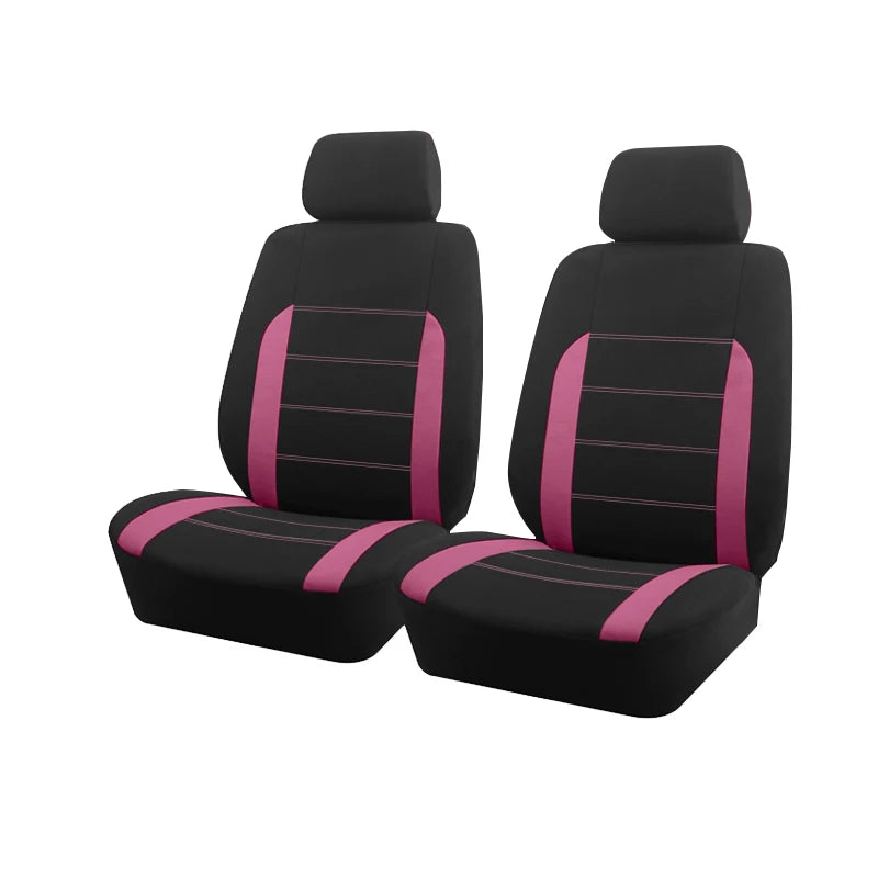 Fundas de asiento de coche , tamaño universal, aptas para la mayoría de coches, SUV, camiones, furgonetas, accesorios para coche, fundas de asiento interior para coche, juego completo