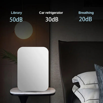 6L Car Refrigerator DC 12V 220V AC Electric Portable Beauty Cooler Warmer Mini Car Fridge Ice Box for Home Camping Travel 