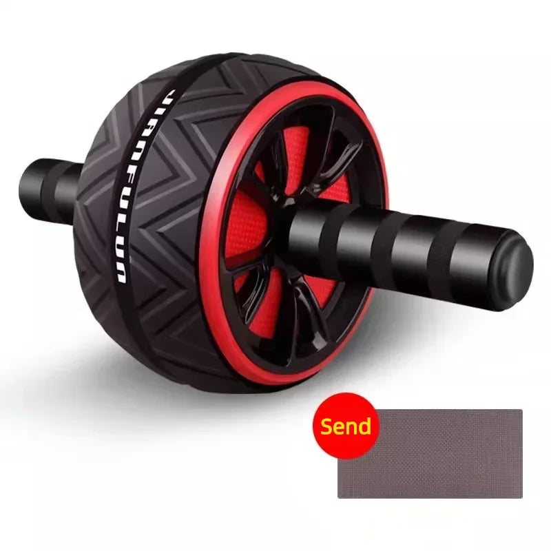 Rodillo grande para ABS, rueda de entrenamiento, equipo de ejercicio, núcleo Abdominal, gimnasio en casa, dispositivo muscular, Fitness, hombres y mujeres, pérdida de peso