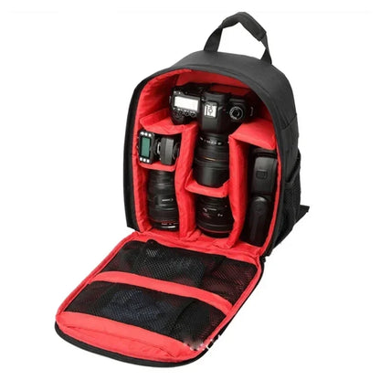 Mochila para cámara de exterior, bolso de hombro para cámara digital de vídeo, impermeable, para fotos