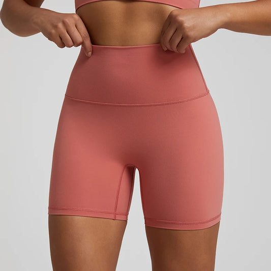 Women's Spandex Sports Leggings Pants Soft Yoga Shorts Gym Workout