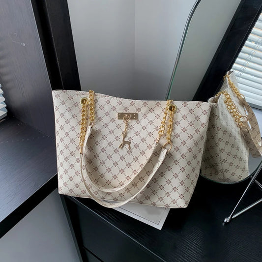 Nuevo bolso de mano y de hombro , bolso de piel suave y de gran capacidad