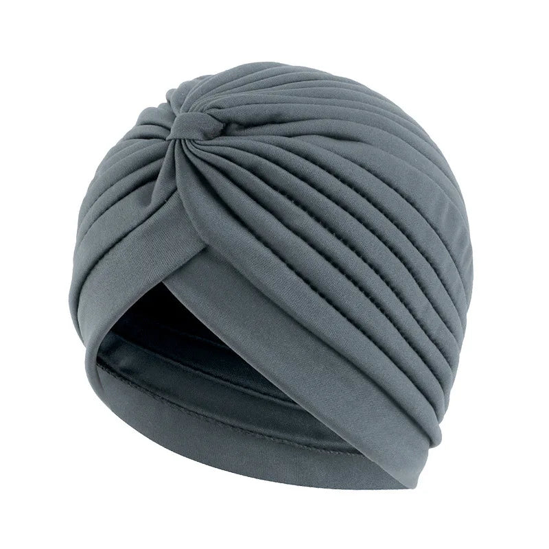 pañuelos para la cabeza, Hijab musulmán, sombreros indios, gorro de quimio para mujer