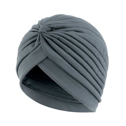 pañuelos para la cabeza, Hijab musulmán, sombreros indios, gorro de quimio para mujer