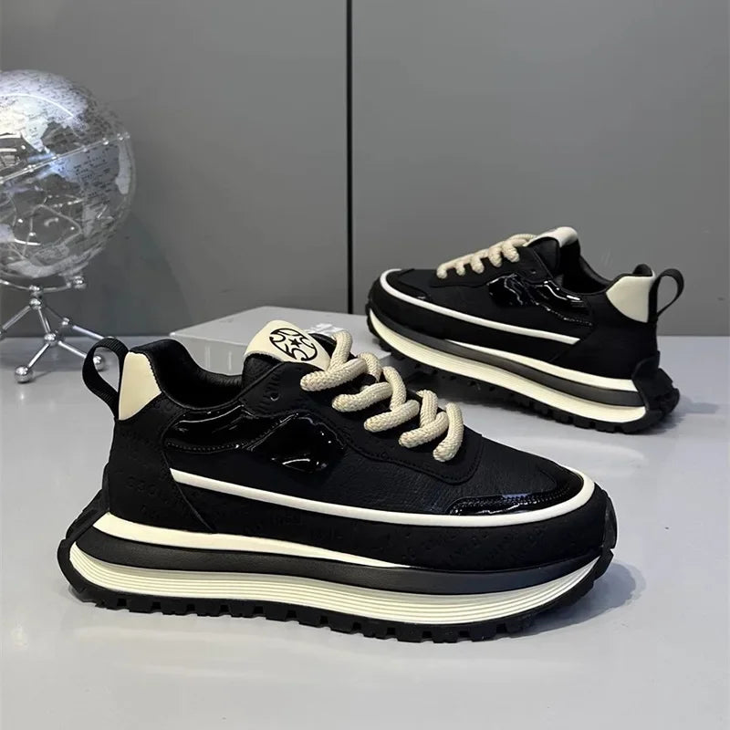 Zapatos deportivos informales, ligeros y versátiles para hombre