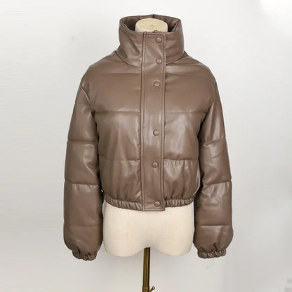 Veste en fausse fourrure noire épaisse et chaude à la mode, vestes élégantes en fausse fourrure à fermeture éclair pour femmes