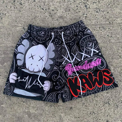 Pantalones cortos de secado rápido para hombre, superventas en, con estampados personalizados, cómodos e informales.