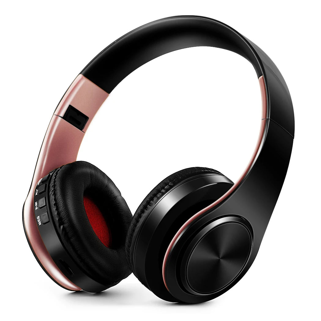 Auriculares inalámbricos dorados Auriculares Bluetooth Auriculares