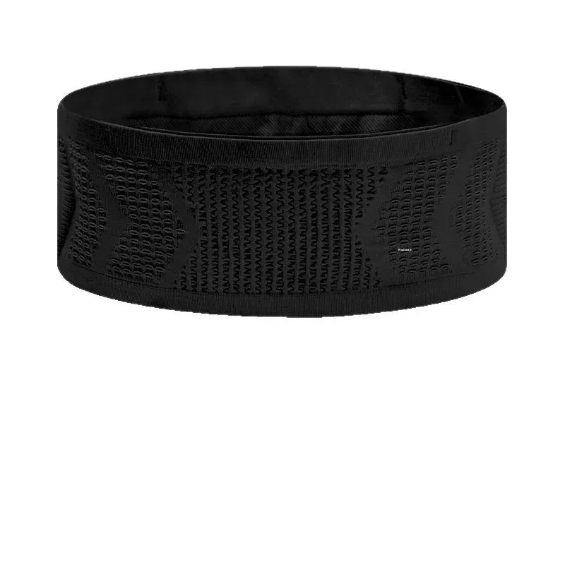 Riñonera para correr Unisex, bolsa para teléfono móvil de alta elasticidad, cinturón de maratón para Fitness al aire libre, Material de nailon para hombres y mujeres
