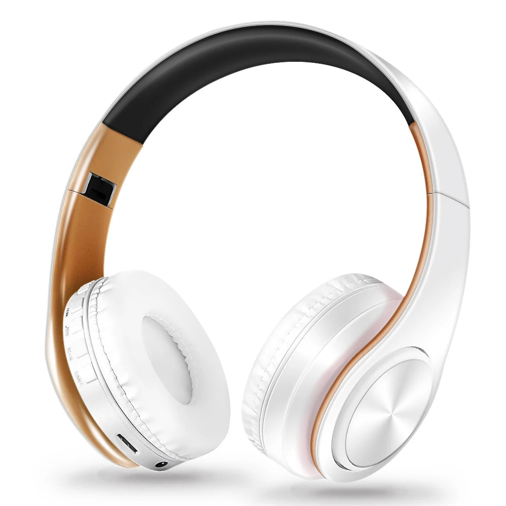 Auriculares inalámbricos dorados Auriculares Bluetooth Auriculares