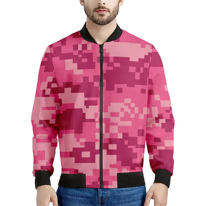 Chaqueta con patrón de camuflaje de mosaico para hombre, sudaderas casuales de manga larga con estampado , Chaquetas deportivas con cremallera, abrigo, Tops de calle