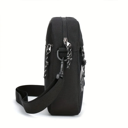 bolso para teléfono móvil esqueleto divertido pequeño bolsos cruzados Unisex bolsos de hombro y bolso