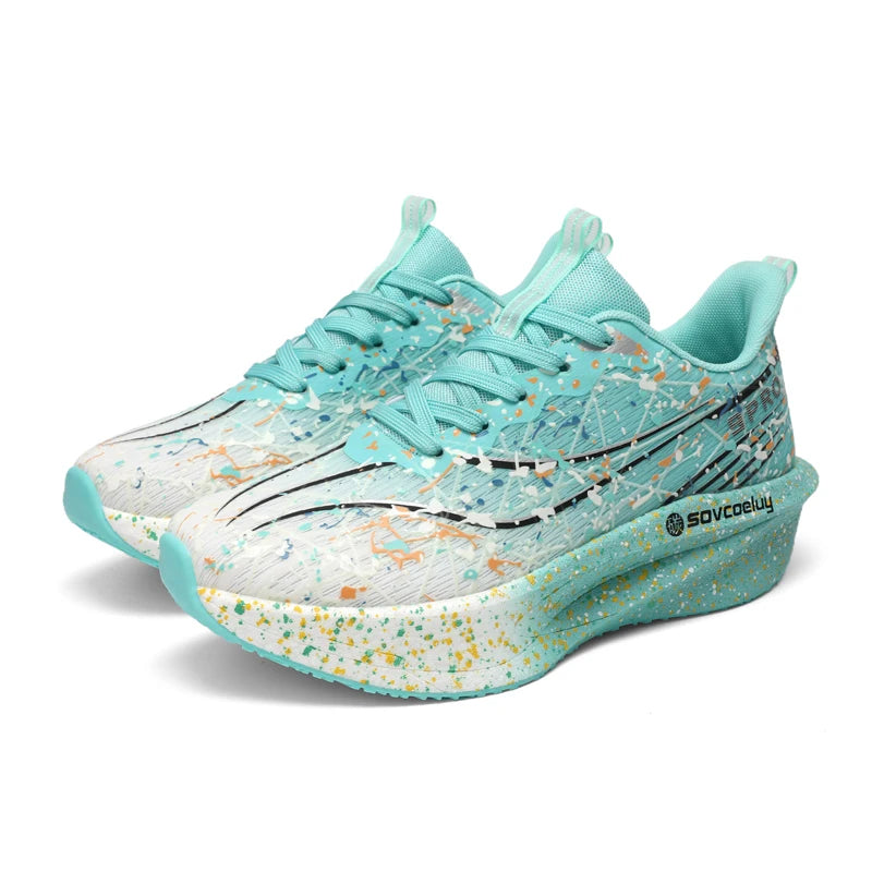 Zapatillas para correr unisex transpirables y ligeras zapatillas para deportes