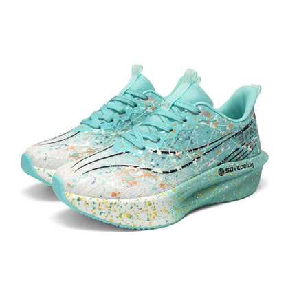 Zapatillas para correr unisex transpirables y ligeras zapatillas para deportes