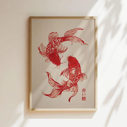 Impresiones en lienzo de pez, póster minimalista moderno, impresiones de arte estético, dormitorio, cocina, decoración del hogar, póster artístico, regalos