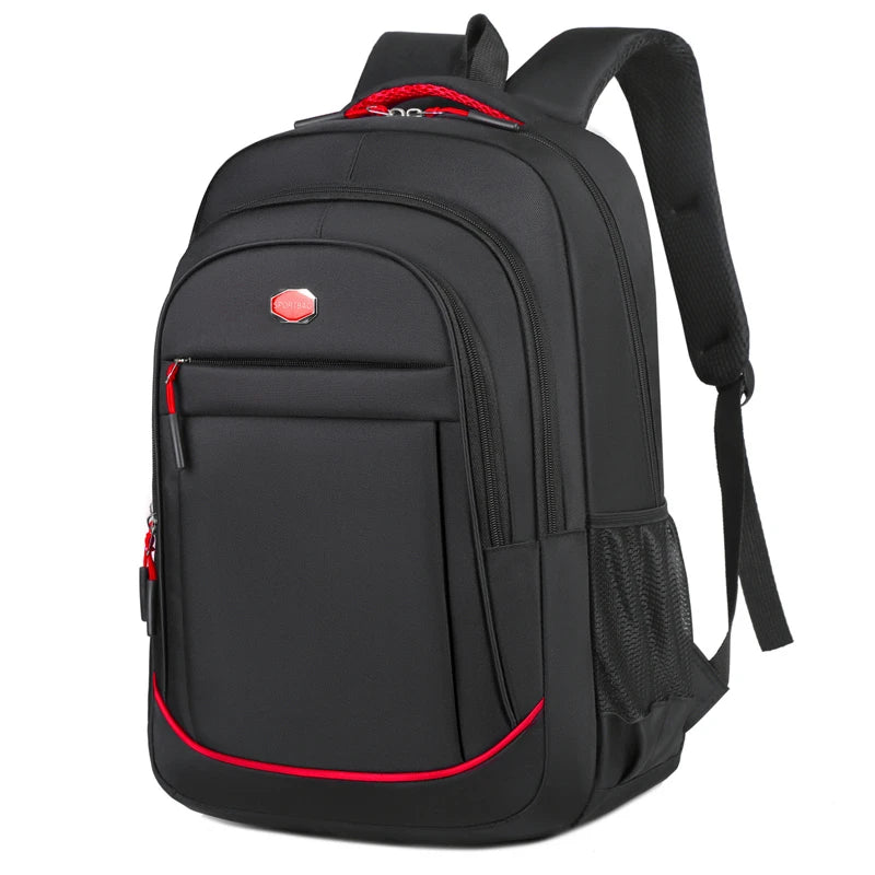 Mochila para hombres y mujeres, mochila de gran capacidad para viajes, oficina, escuela y desplazamientos