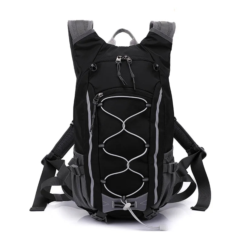 Mochila ligera y portátil para exteriores, para senderismo, ciclismo, 20L, impermeable, para hombre y mujer, para acampar y uso todoterreno.