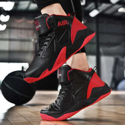 Zapatillas de baloncesto unisex , transpirables, ligeras y deportivas, para exteriores, de alta calidad