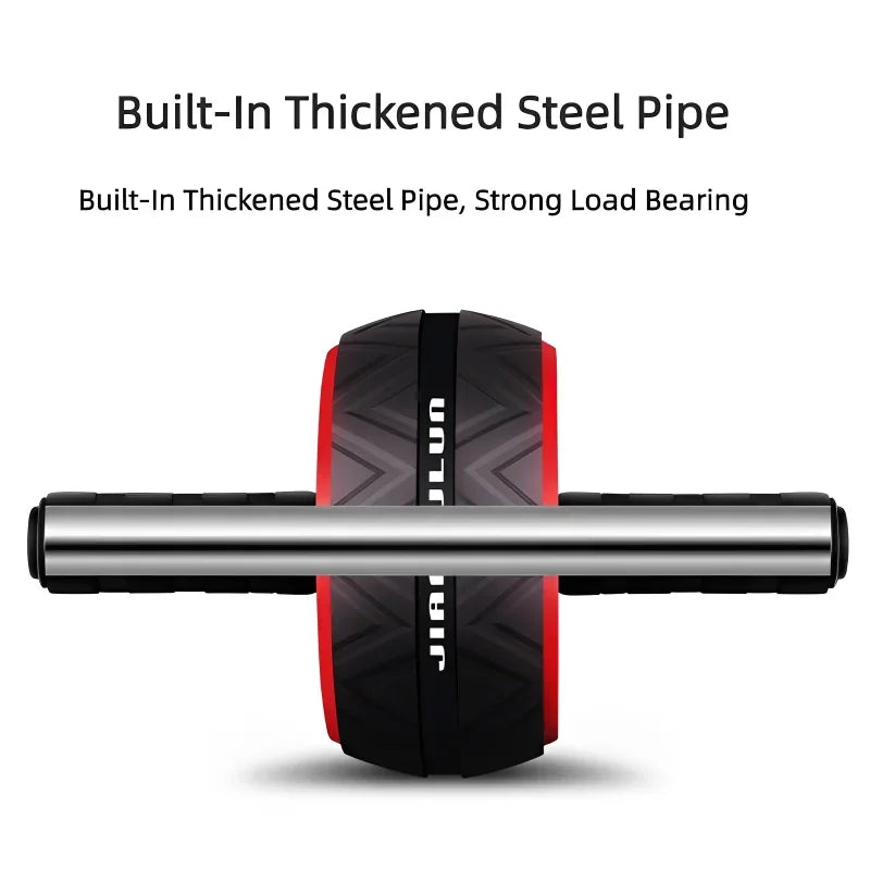 Rodillo grande para ABS, rueda de entrenamiento, equipo de ejercicio, núcleo Abdominal, gimnasio en casa, dispositivo muscular, Fitness, hombres y mujeres, pérdida de peso