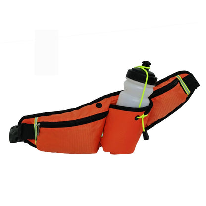 Mini cinturón para correr Unisex, equipo multifuncional para exteriores, impermeable, Invisible, bolsa de cintura ultrafina para hombres y mujeres