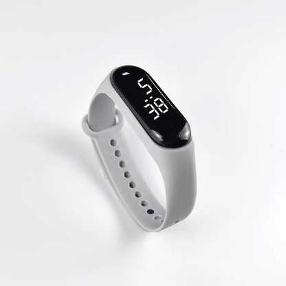 Relojes de moda para niños y niñas, pulsera electrónica deportiva con pantalla LED táctil, reloj de Spiderman para niños y mujeres, reloj resistente al agua