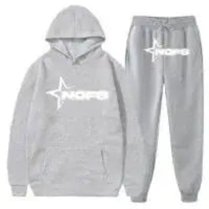 conjunto de sudadera de hombre y mujer , conjunto de sudadera unisex y parejas