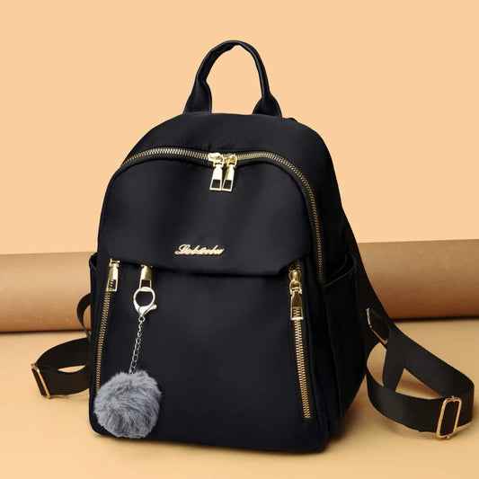 Women Casual Travel Backpack Waterproof Oxford Shoulder Bag Large Capacity Handbag.