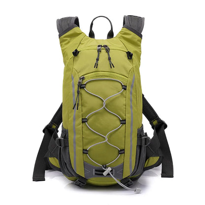 Mochila ligera y portátil para exteriores, para senderismo, ciclismo, 20L, impermeable, para hombre y mujer, para acampar y uso todoterreno.