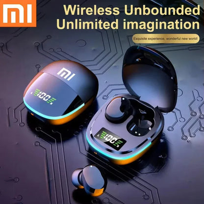 Auriculares deportivos Xiaomi G9S TWS con Bluetooth, control táctil, sonido estéreo HiFi, impermeables, intrauditivos para juegos con micrófono