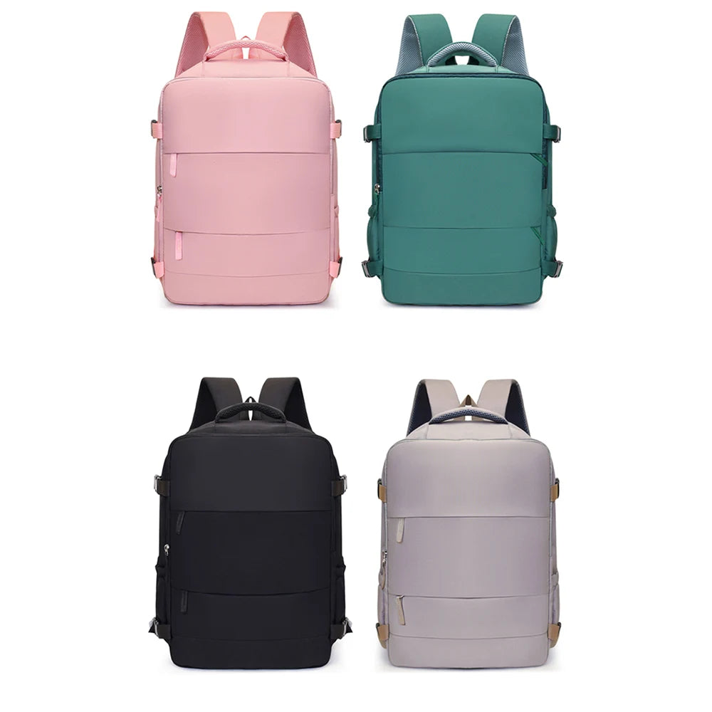 Mochila de viaje , gran capacidad, ligera, bolsa para ordenador de ocio, corta distancia