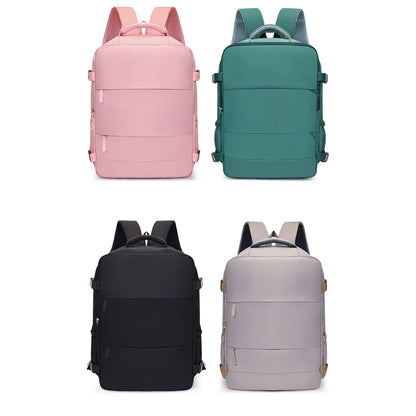 Mochila de viaje , gran capacidad, ligera, bolsa para ordenador de ocio, corta distancia