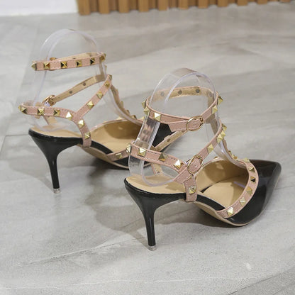 Chaussures pour femmes chaussures d'été pour femmes talons hauts chaussures de Saint-Valentin chaussures pour femmes chaussures pour femmes à bout pointu