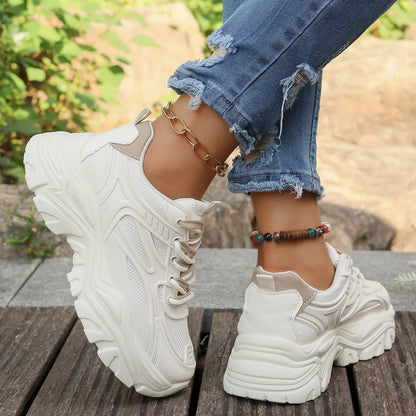 zapatos deportivos informales transpirables de moda para estudiantes, primavera y otoño