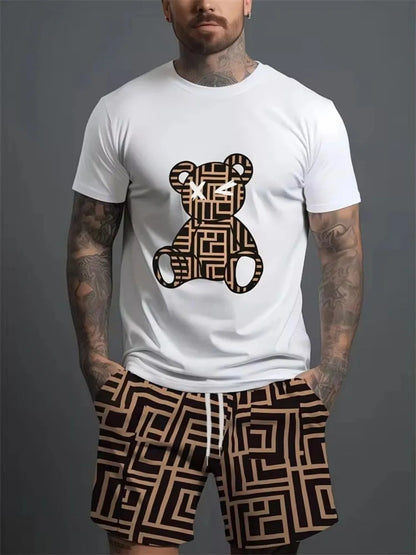 Nuevo conjunto informal de uso diario para hombre