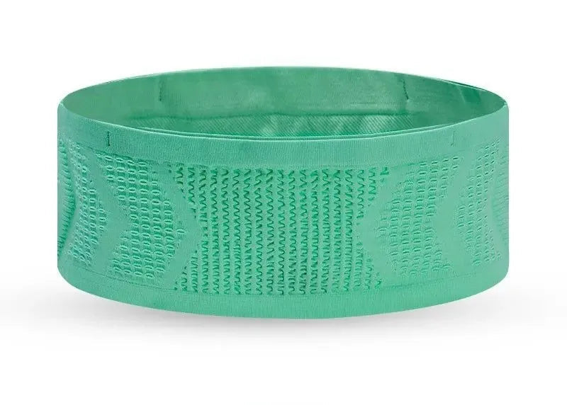 Riñonera para correr Unisex, bolsa para teléfono móvil de alta elasticidad, cinturón de maratón para Fitness al aire libre, Material de nailon para hombres y mujeres