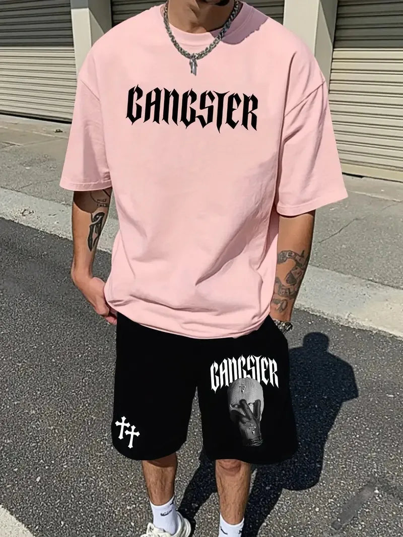 El nuevo conjunto de verano para hombres presenta moda