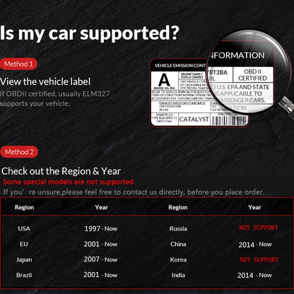 LAUNCH X431 CR3001 Full OBD2 Scanner Car Diagnostic Tool Multilingual Engine Check Free Update PK KW850