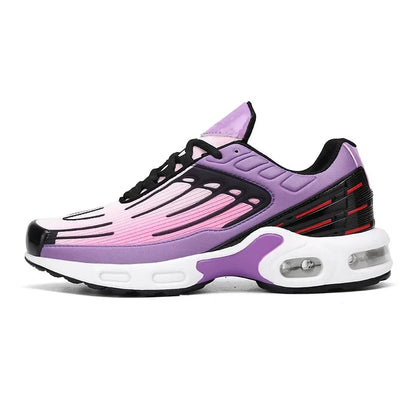 Nueva primavera de gran tamaño pareja zapatos deportivos con cojín de aire zapatos para correr para estudiantes hombres Casual zapatos deportivos de moda transpirables