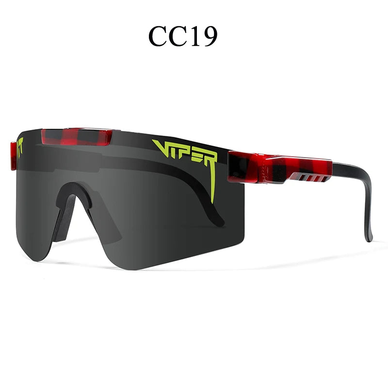 Gafas de sol Pit Viper UV400 para adultos, para hombres y mujeres, para béisbol y sóftbol, para exteriores, deportivas, para ciclismo de montaña.