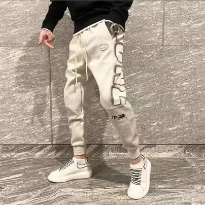 Pantalones casuales de otoño e invierno para hombre