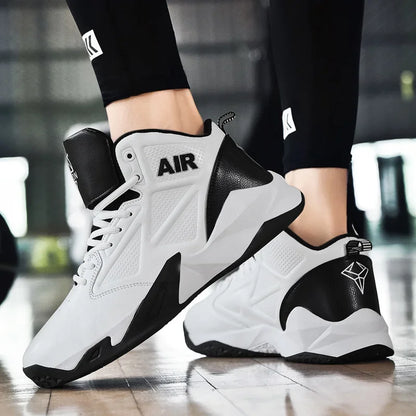 Zapatillas de baloncesto unisex , transpirables, ligeras y deportivas, para exteriores, de alta calidad