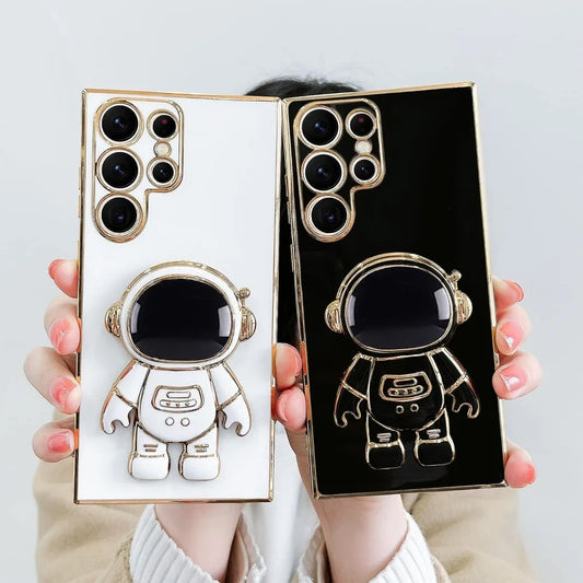 Luxury Glitter Magnetic Case For Women Magsafe Accessories For Samsung Galaxy S24 S23 S22 Ultra Plus Wireless Charging Cover