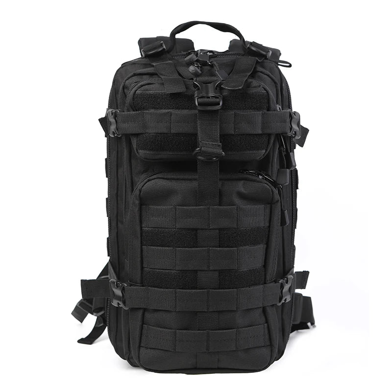 Mochila táctica de 35 litros, mochila de asalto Molle para hombres y mujeres, mochilas para viajes, camping, caza y senderismo
