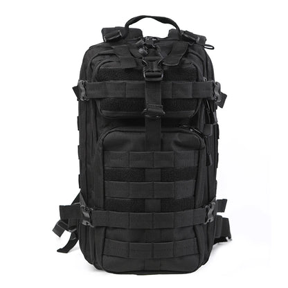 Mochila táctica de 35 litros, mochila de asalto Molle para hombres y mujeres, mochilas para viajes, camping, caza y senderismo