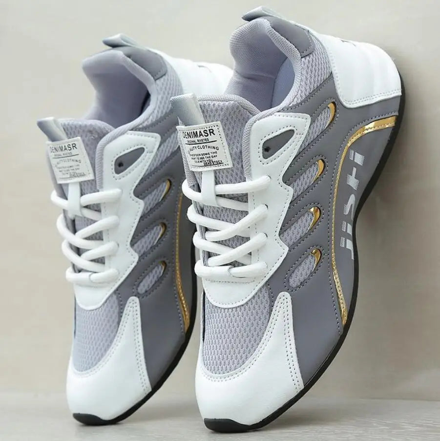 Men's luxury breathable sports shoes