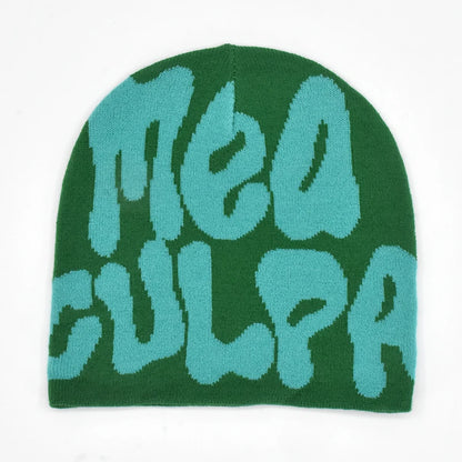 gorros tejidos sombrero para mujeres hombres pareja