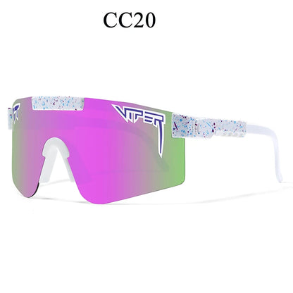 Gafas de sol Pit Viper UV400 para adultos, para hombres y mujeres, para béisbol y sóftbol, para exteriores, deportivas, para ciclismo de montaña.