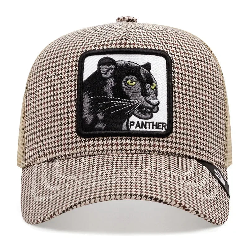 Gorra de béisbol bordada unisex, gorra de tiburón, gorra de animal, gorra de león, gorra de tigre, gorra de gallo, gorras de granja, gorras casuales, gorra de protección solar